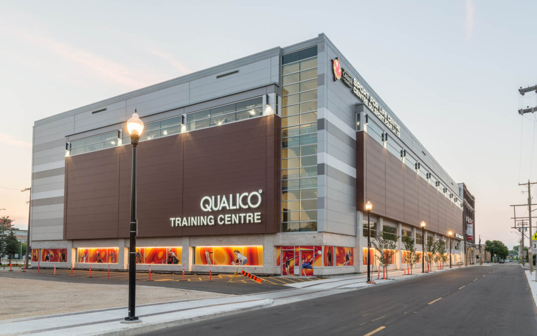 Jeux du Canada Games Sport for Life Centre
