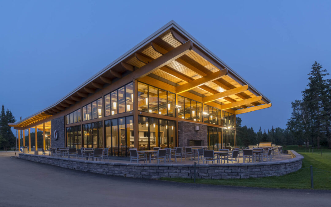 Falcon Lake Golf Course Clubhouse