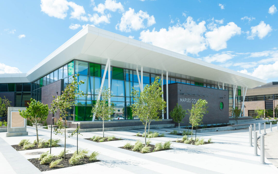 Maples Collegiate Student Commons