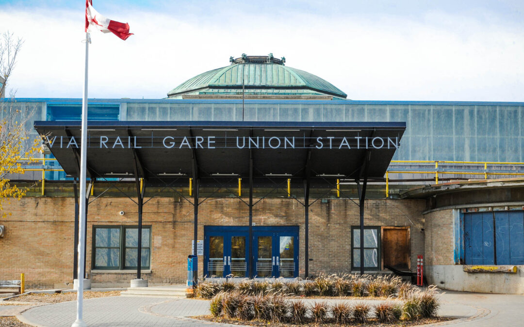 Via Rail Winnipeg Union Station Renovation