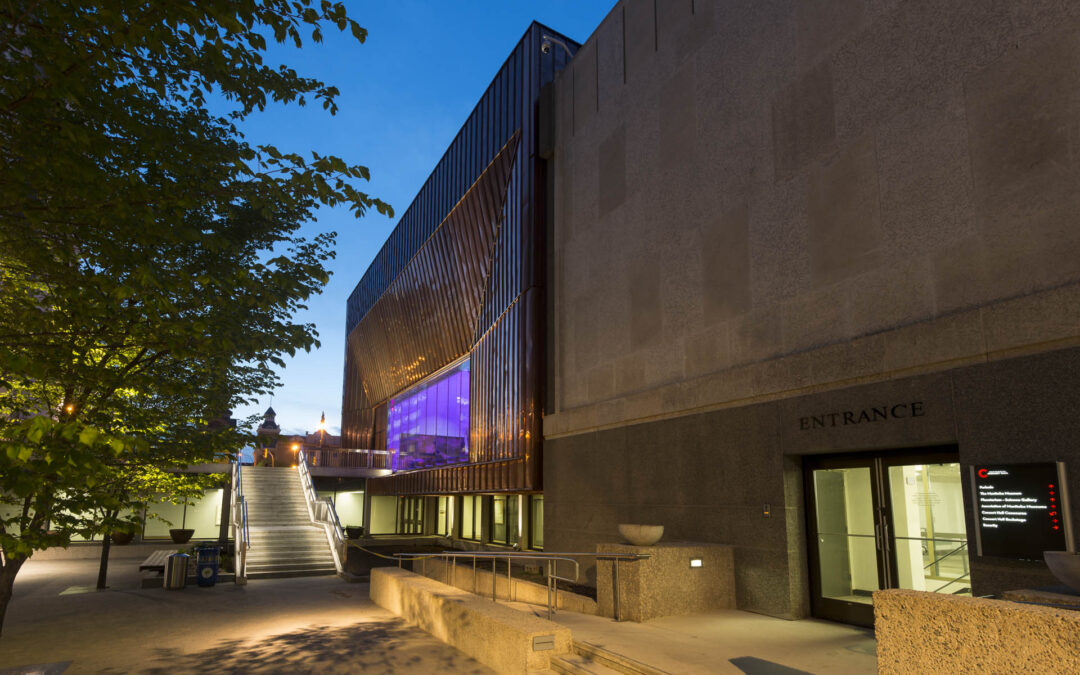 Manitoba Museum Alloway Hall Expansion