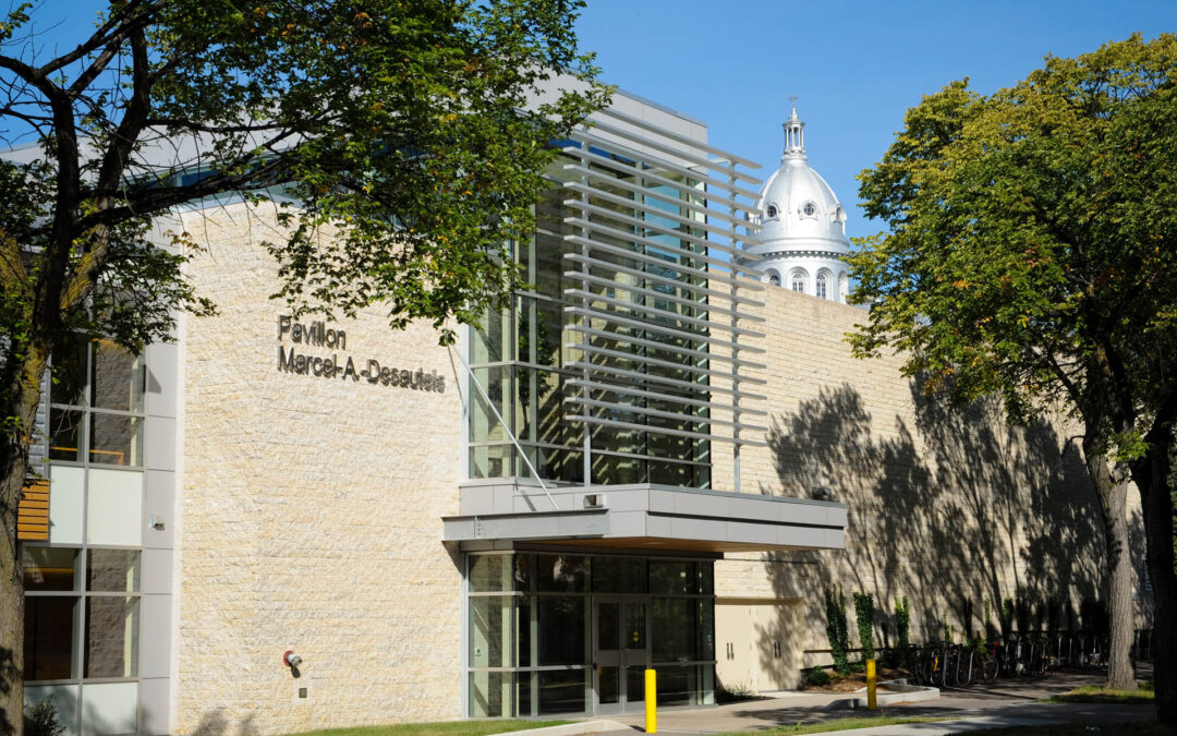 Université de Saint-Boniface Pavillon des sciences de la santé