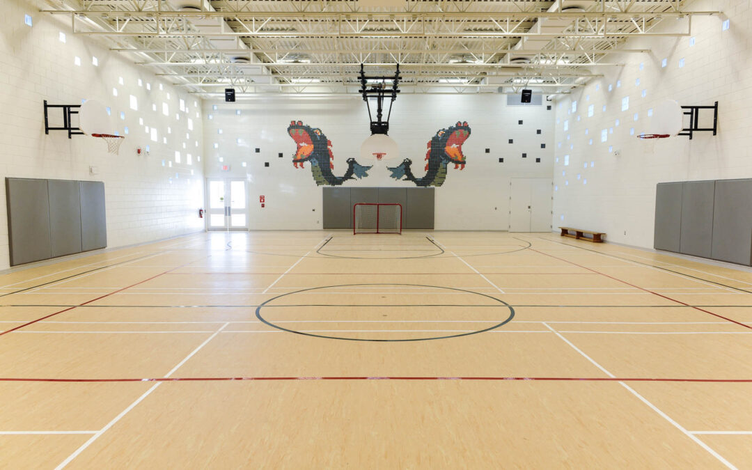 Ecole St. Avila Gymnasium Addition