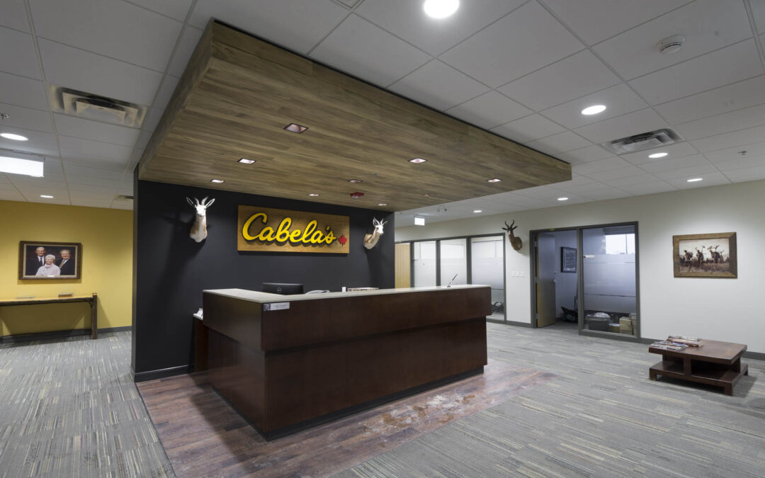 Cabela’s Canadian Headquarters