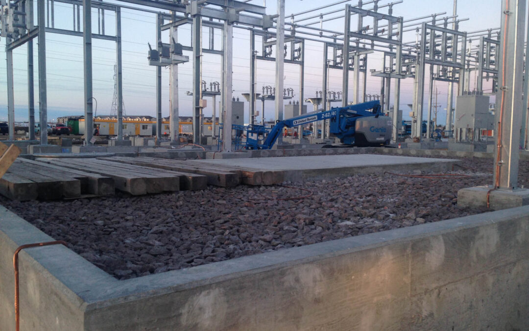 Manitoba Hydro – St. Vital Control Building
