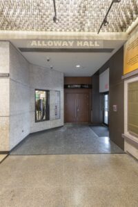 20 Alloway Hall Joel Ross