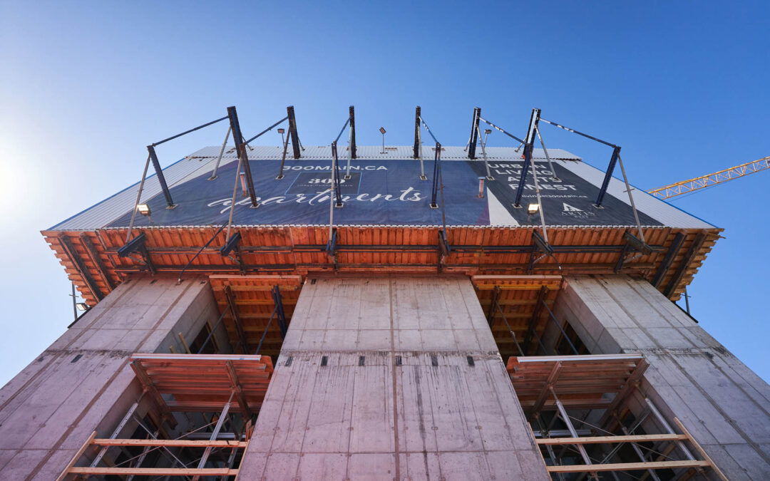300 Main Concrete Core