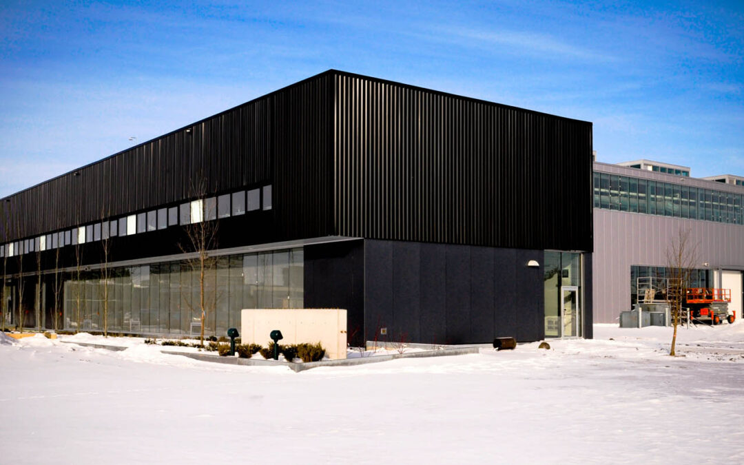 Red River College – Heavy Equipment Training Centre