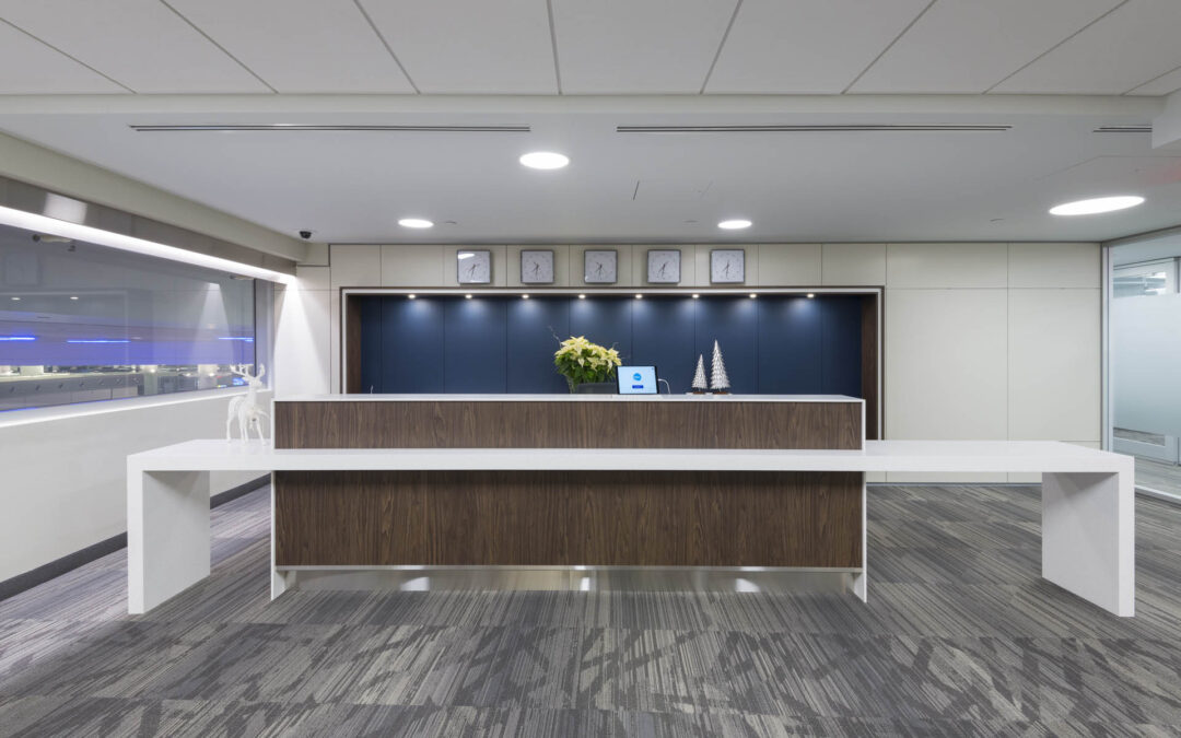 Winnipeg Airports Authority Corporate Office Fit-up