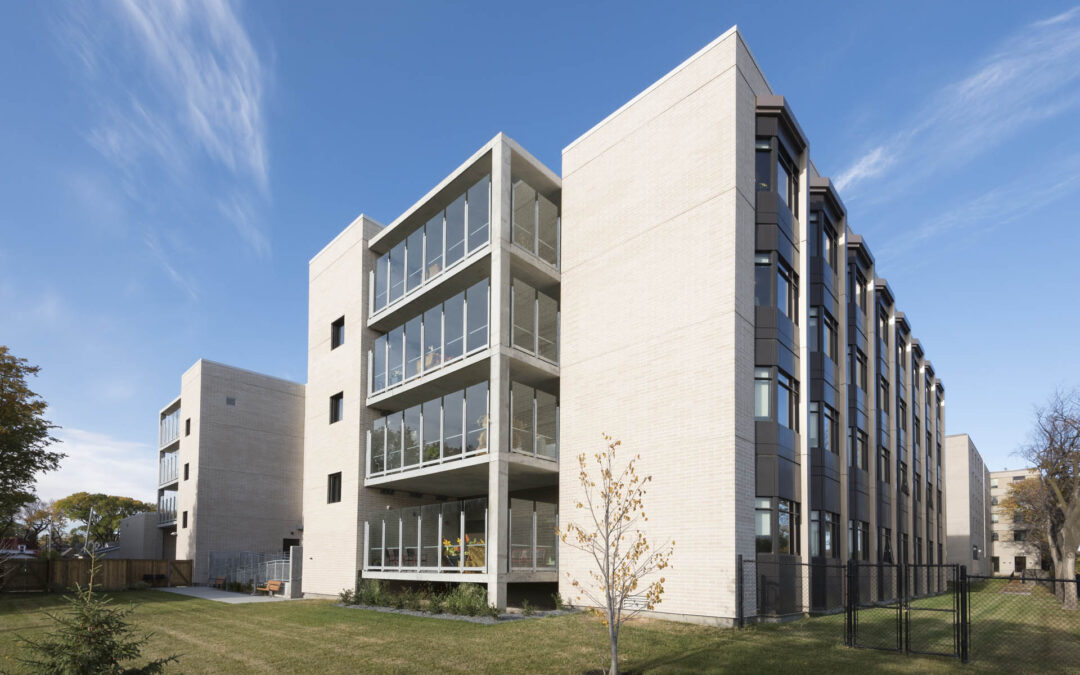 Holy Family Home Building Expansion and Revitalization