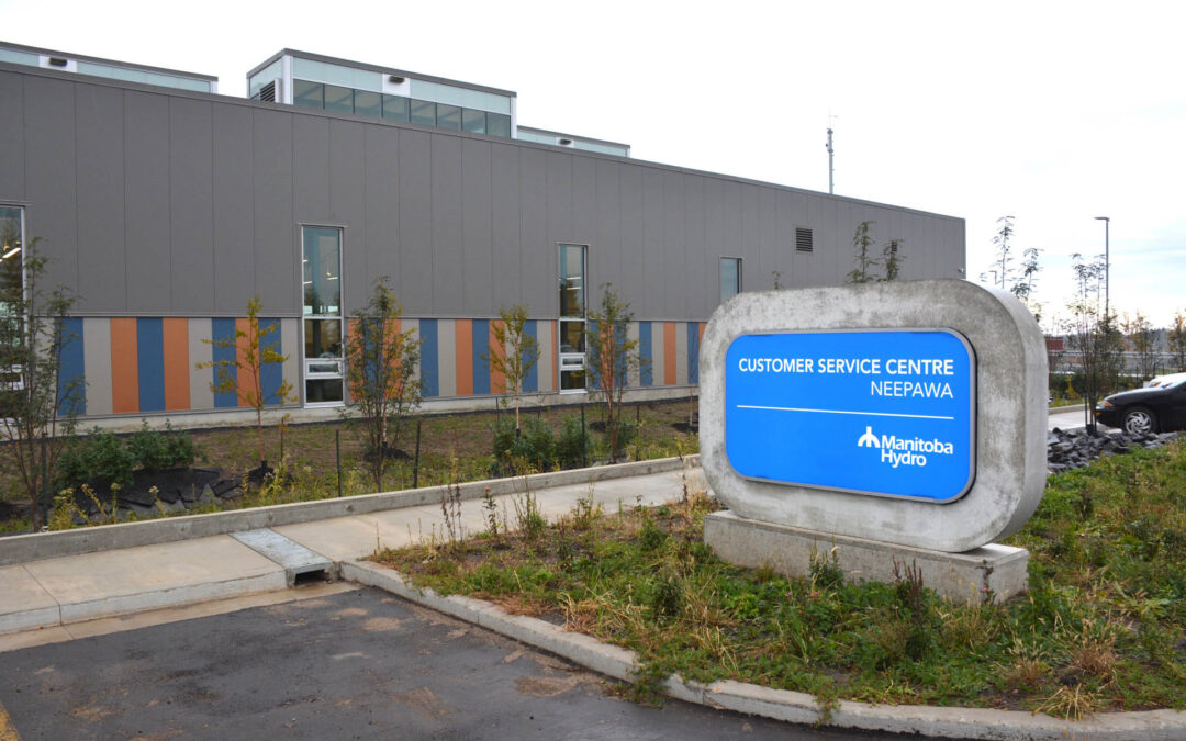 Manitoba Hydro Service Centre – Neepawa