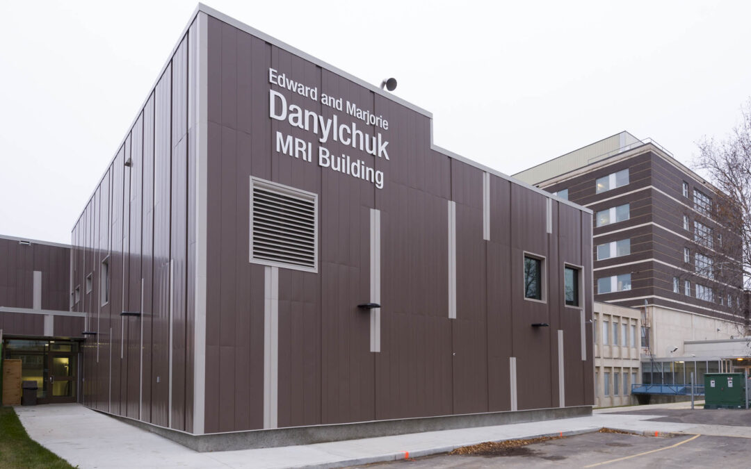 Grace Hospital MRI Addition