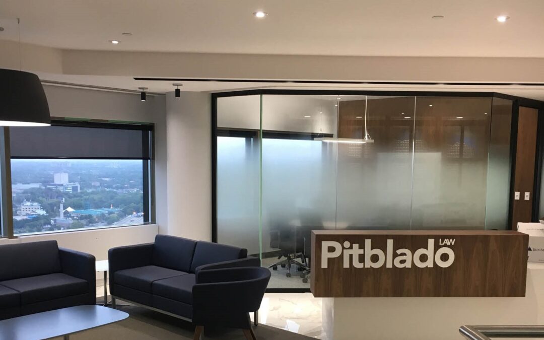 Pitblado Law Office Renovation