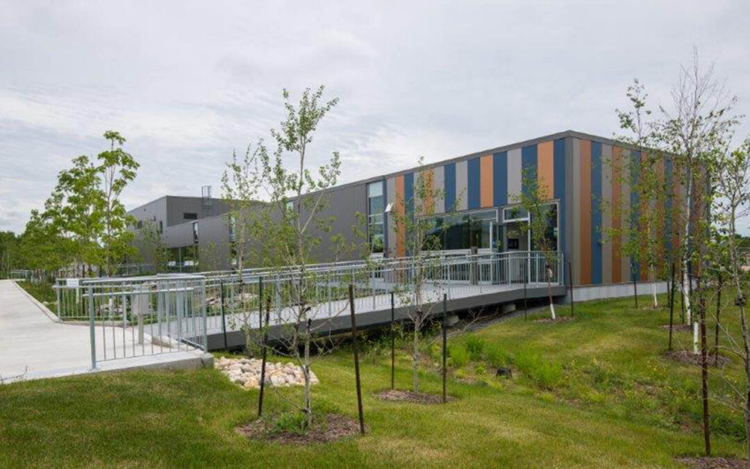 Manitoba Hydro Service Centre – Ashern