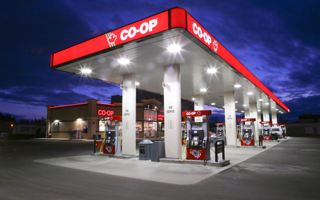 Red River Co-op Gas Bar