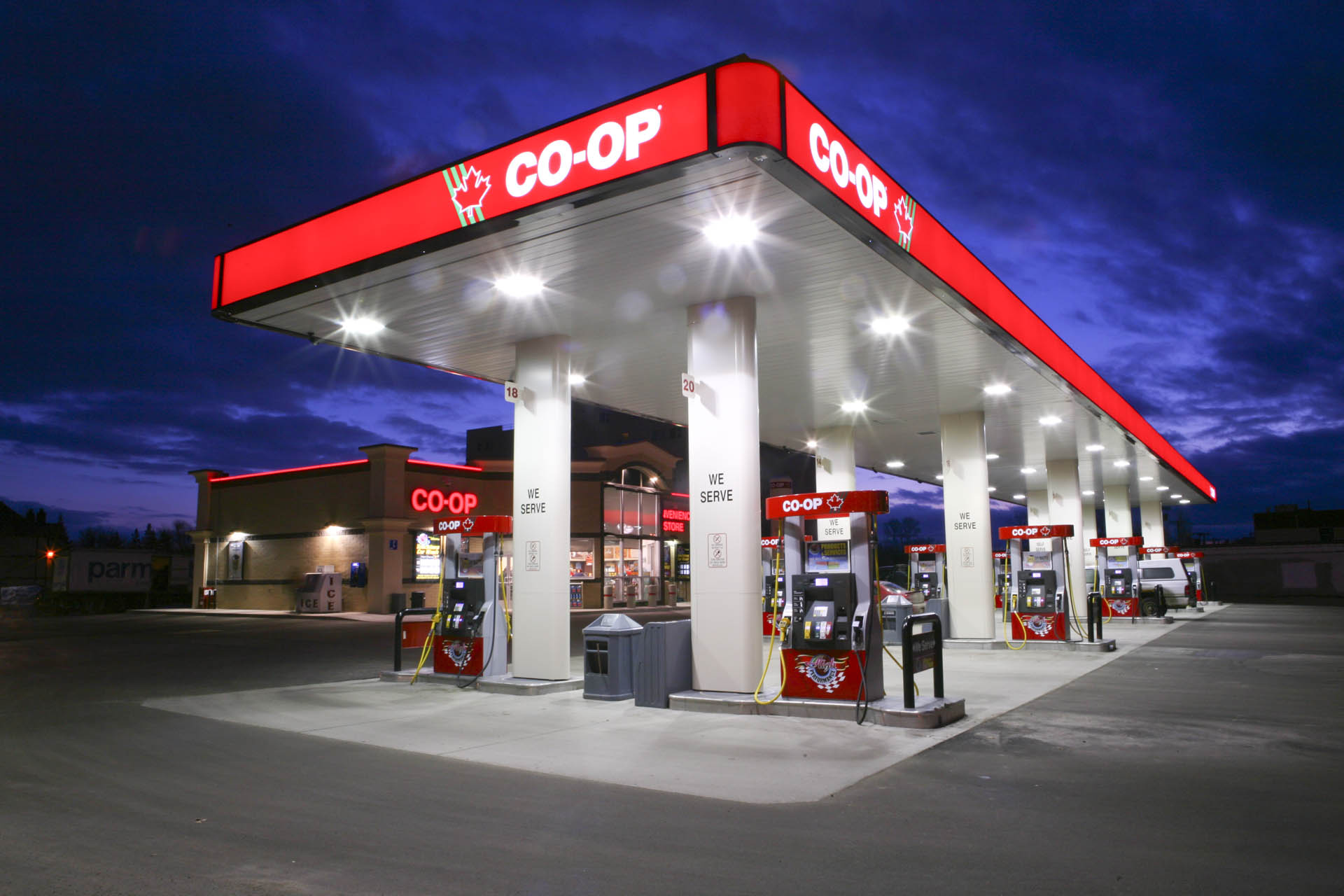 Red River Co op Gas Bar Bockstael