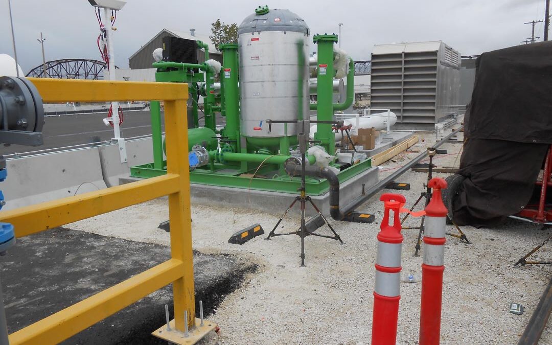Clean Energy of California CNG Fueling Station