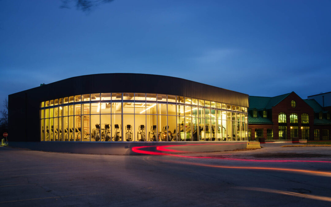 St. John’s-Ravenscourt Senior School and Fitness Centre