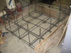 slab rebar install 001