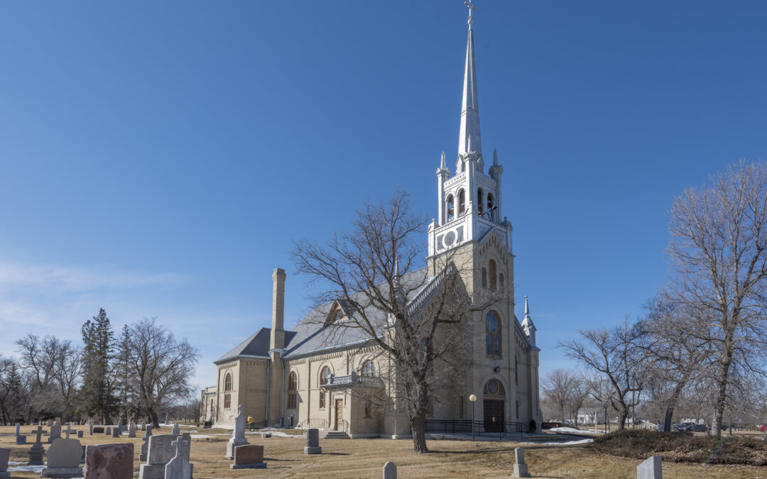 Ste. Anne Catholic Church Renovations