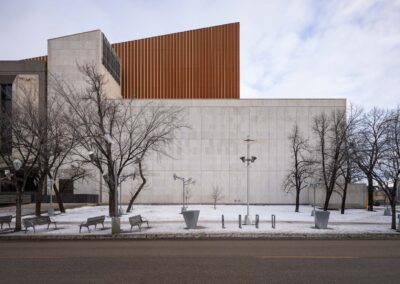 Centennial Concert Hall Facade Restoration