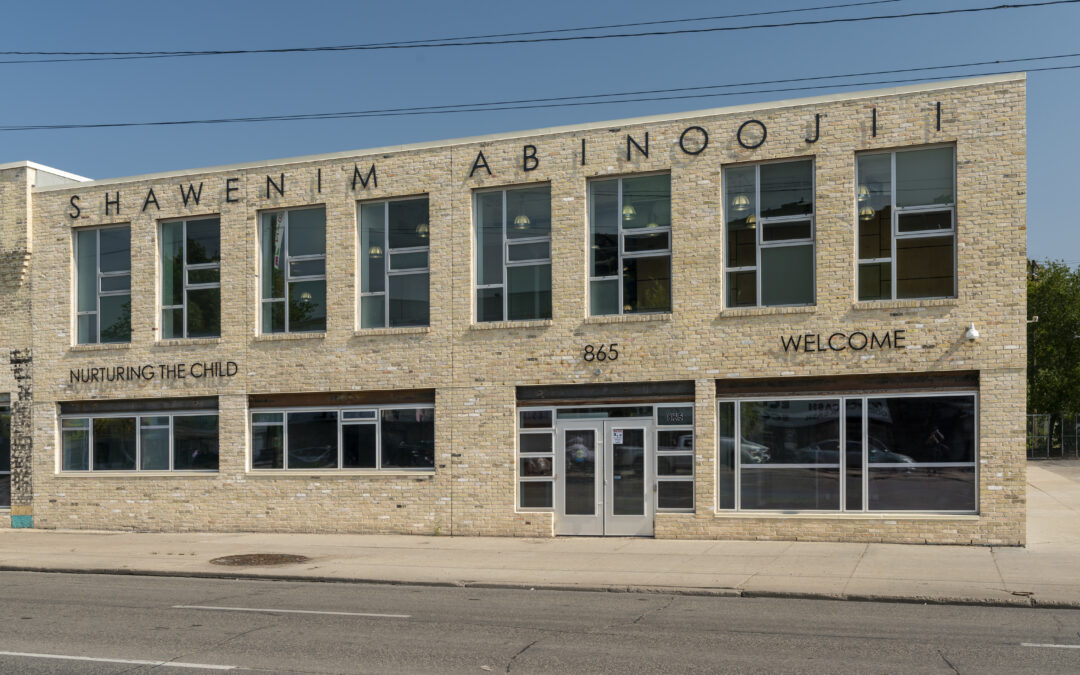 Shawenim Abinoojii Office Renovation