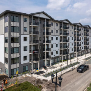 Bockstael Construction The Bridgwater Apartments Multi-family Residence