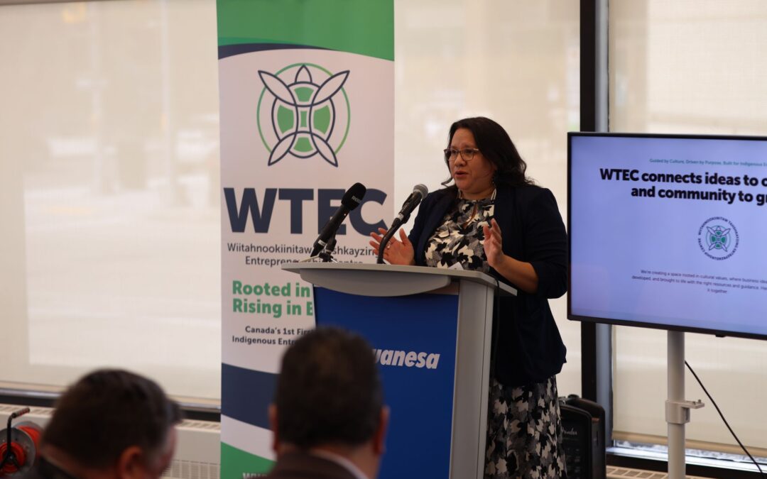 Supporting Indigenous Entrepreneurship: Partnering to Establish WTEC